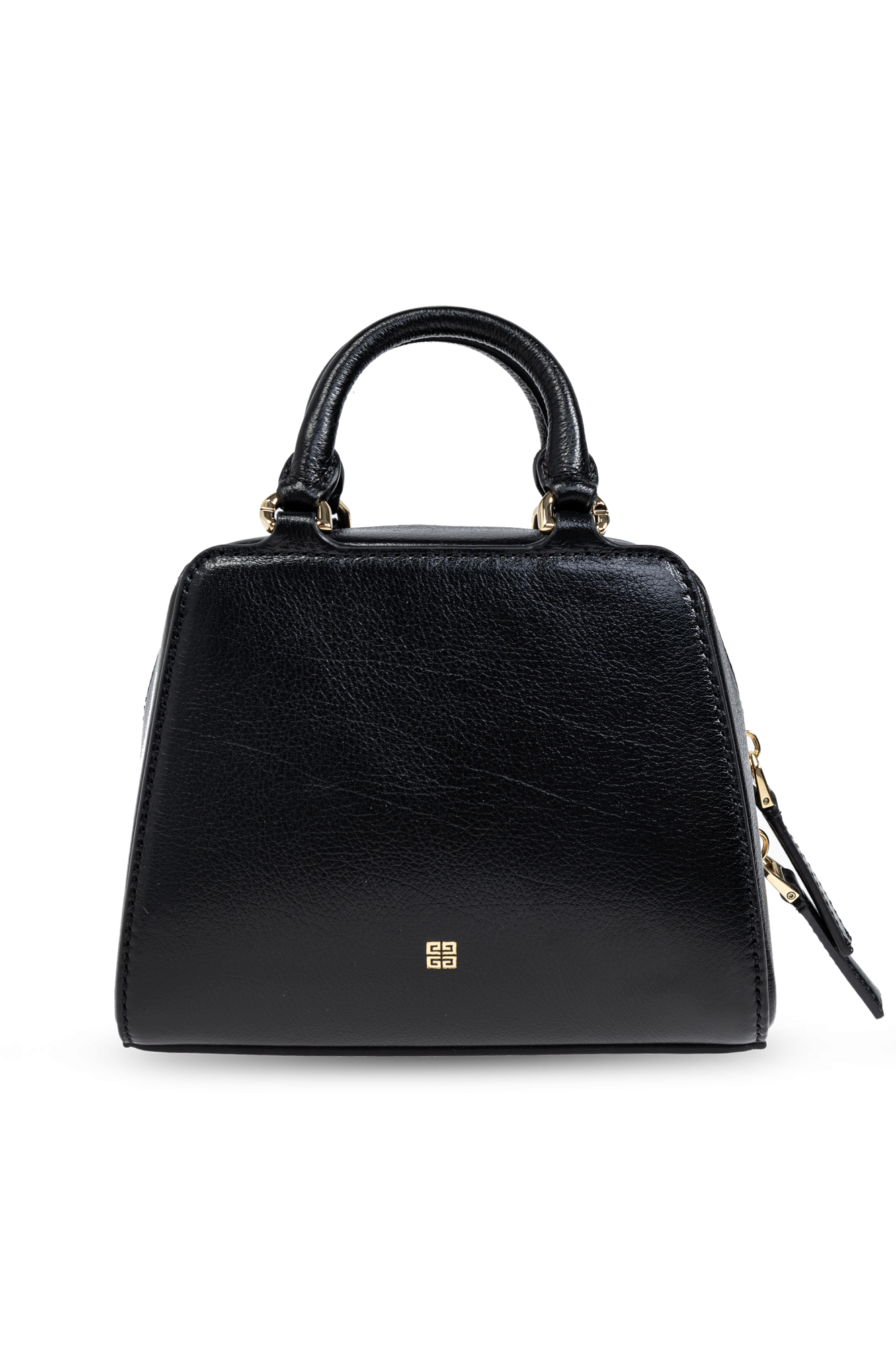 ハンドバッグ Givenchy Antigona Cube Nano Shiny Leather Handbag Givenchy Antigona Cube Nano Top-Handle Bag in Shiny Tumbled
